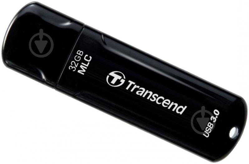 Флеш-пам'ять USB Transcend JetFlash 750 32 ГБ USB 3.0 (TS32GJF750K) - фото 1