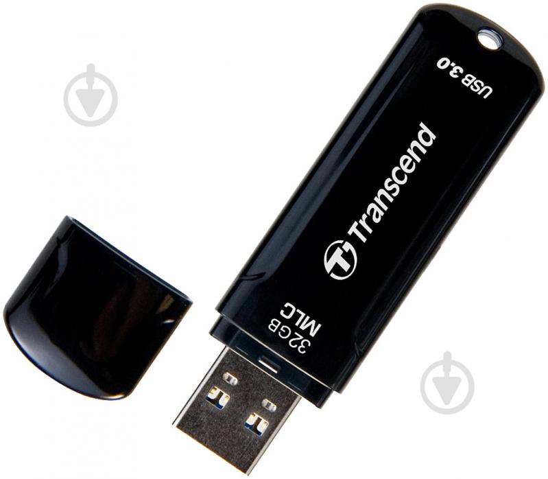 Флеш-пам'ять USB Transcend JetFlash 750 32 ГБ USB 3.0 (TS32GJF750K) - фото 3