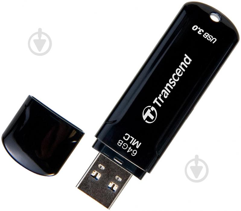 Флеш-пам'ять USB Transcend JetFlash 750 64 ГБ USB 3.0 (TS64GJF750K) - фото 2