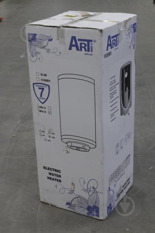УЦЕНКА! Бойлер ARTI WHH Dry 120L/2 - фото 6 УЦЕНКА! Бойлер ARTI WHH Dry 120L/2 - фото 6