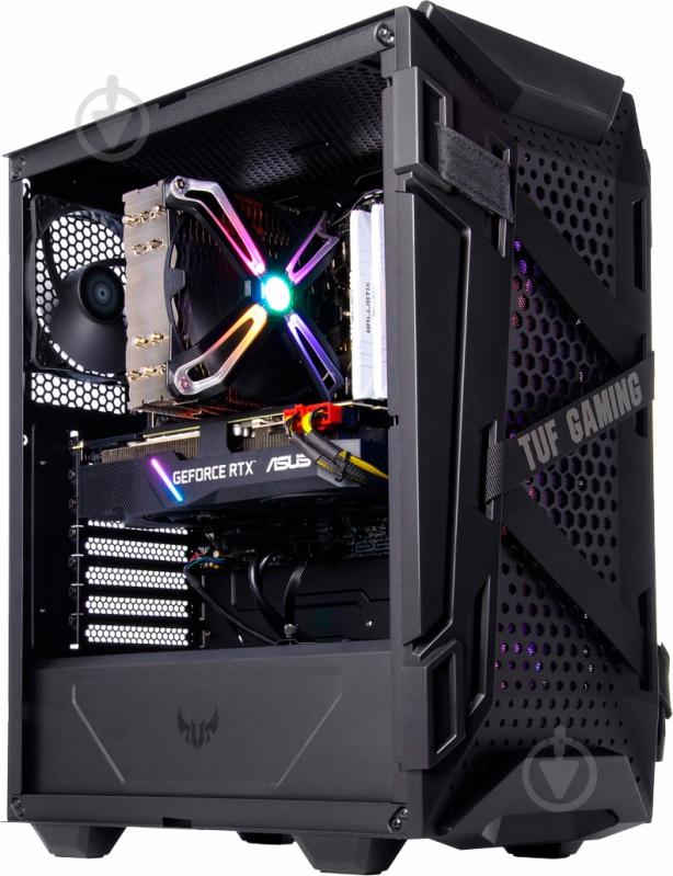 Компьютер персональный Artline Gaming (TUFv21) black - фото 4
