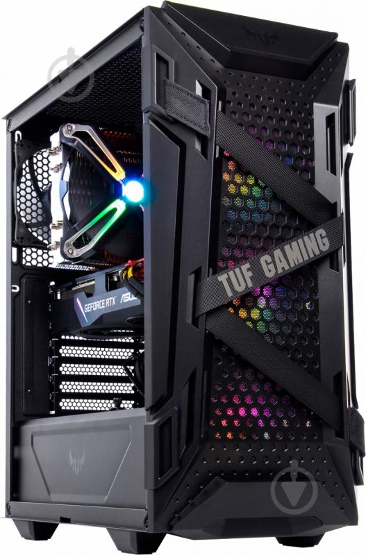 Компьютер персональный Artline Gaming (TUFv21) black - фото 3