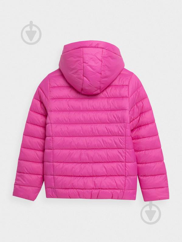 Куртка для девочек 4F DOWN JACKET F266 4FJAW23TDJAF266-53S розовая - фото 2 Куртка для девочек 4F DOWN JACKET F266 4FJAW23TDJAF266-53S розовая - фото 2