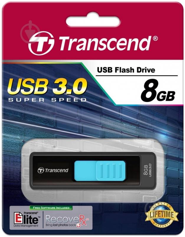 Флеш-пам'ять USB Transcend JetFlash 760 8 ГБ USB 3.0 (TS8GJF760) - фото 4
