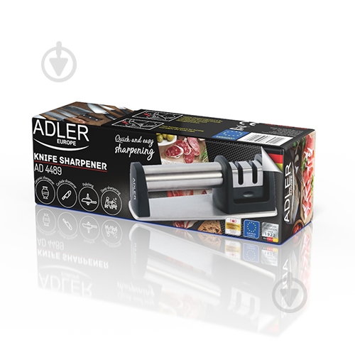 Точилка для ножей Adler AD-4489 - фото 7 Точилка для ножей Adler AD-4489 - фото 7