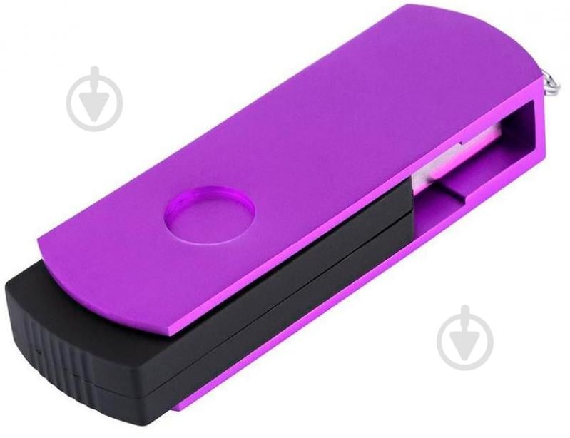 Флеш-память USB Exceleram P2 Series 32 ГБ USB 2.0 violet (EXP2U2GPB32) - фото 6