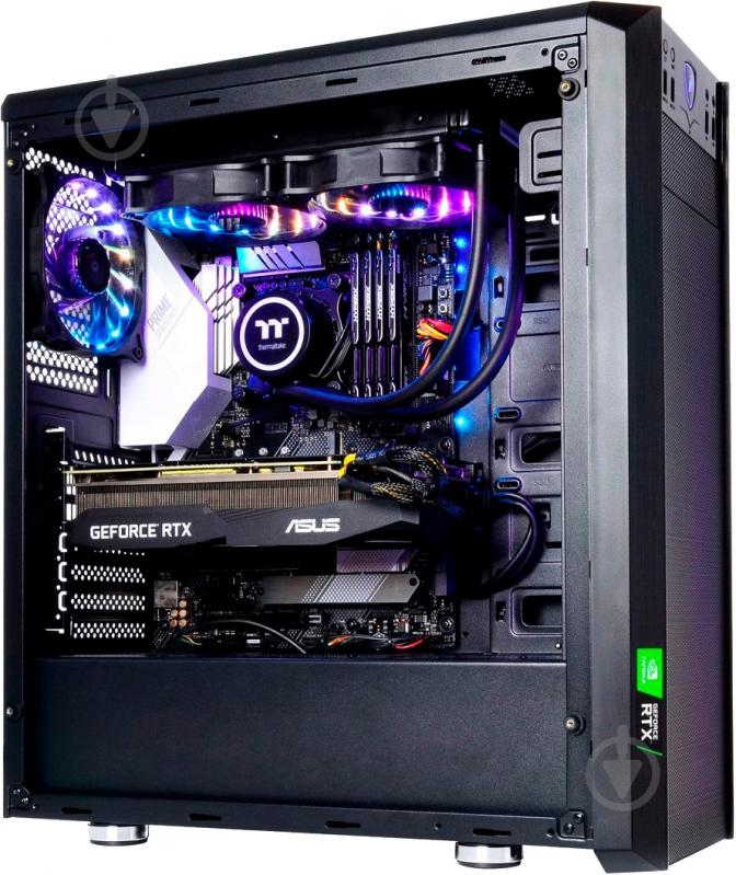 Компьютер персональный Artline Gaming (X96v25) black - фото 4