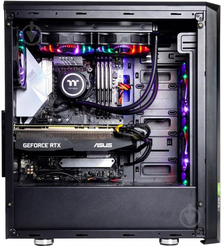 Компьютер персональный Artline Gaming (X96v25) black - фото 6