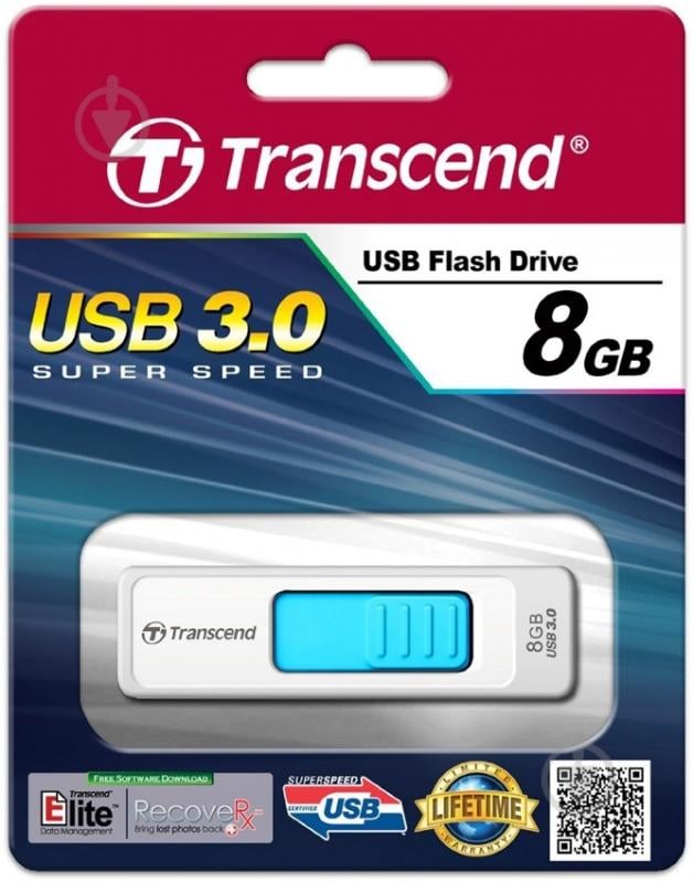 Флеш-память USB Transcend JetFlash 770 8 ГБ USB 3.0 (TS8GJF770) - фото 4