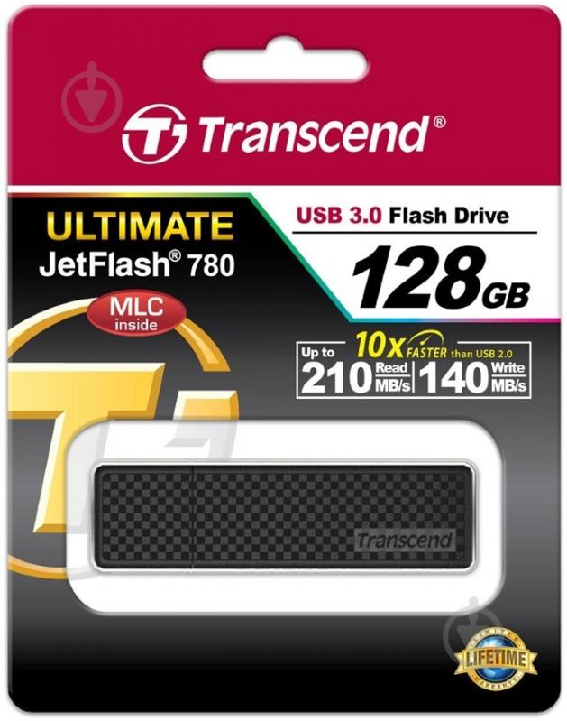 Флеш-память USB Transcend JetFlash 780 128 ГБ USB 3.0 (TS128GJF780) - фото 4
