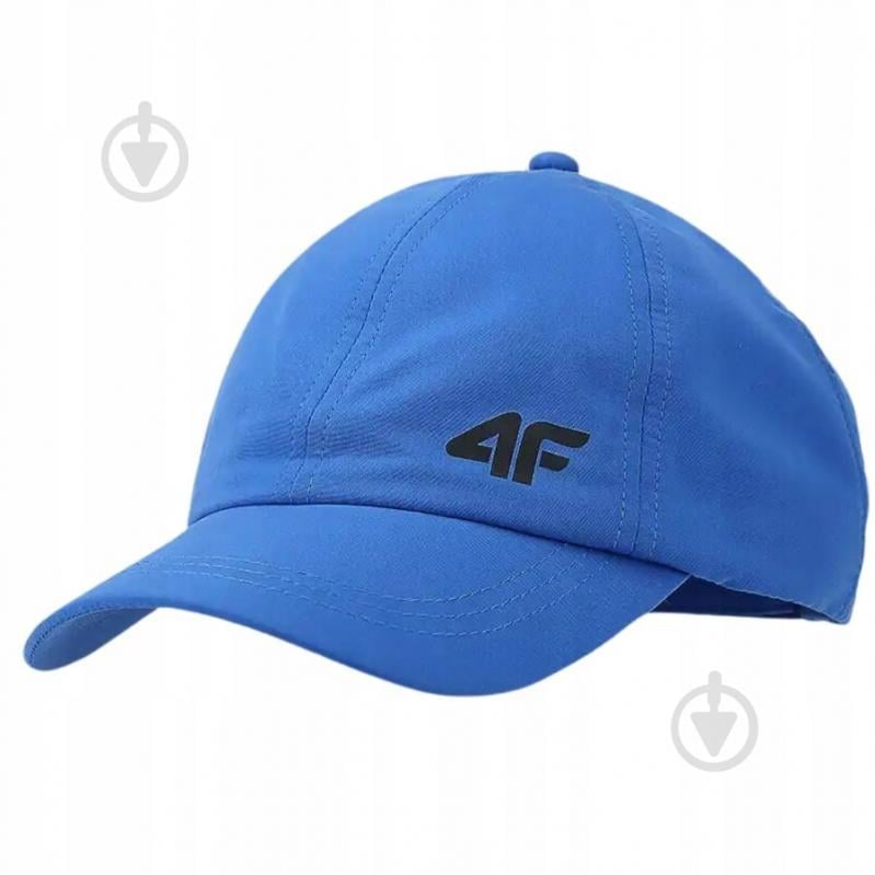 Кепка 4F 4FJWSS25ACABU386-33S os голубой - фото 1