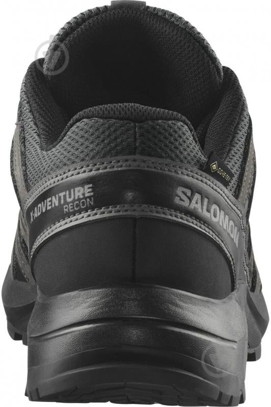 Кроссовки мужские демисезонные X-ADVENTURE RECON GTX L47809200 р.42 2/3 черные - фото 5 Кроссовки мужские демисезонные X-ADVENTURE RECON GTX L47809200 р.42 2/3 черные - фото 5