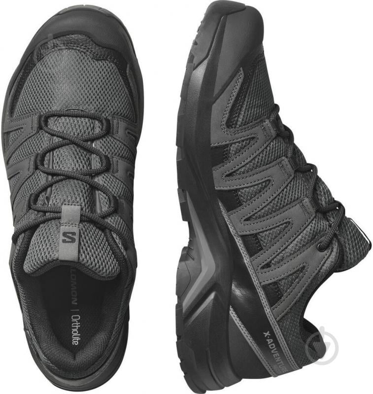 Кроссовки мужские демисезонные X-ADVENTURE RECON GTX L47809200 р.42 2/3 черные - фото 6 Кроссовки мужские демисезонные X-ADVENTURE RECON GTX L47809200 р.42 2/3 черные - фото 6