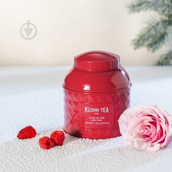 Суміш чаїв Kusmi tea Alain Ducasse 110 г (S9336) - фото 2 Суміш чаїв Kusmi tea Alain Ducasse 110 г (S9336) - фото 2