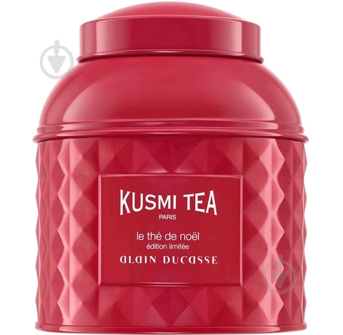 Суміш чаїв Kusmi tea Alain Ducasse 110 г (S9336) - фото 1 Суміш чаїв Kusmi tea Alain Ducasse 110 г (S9336) - фото 1