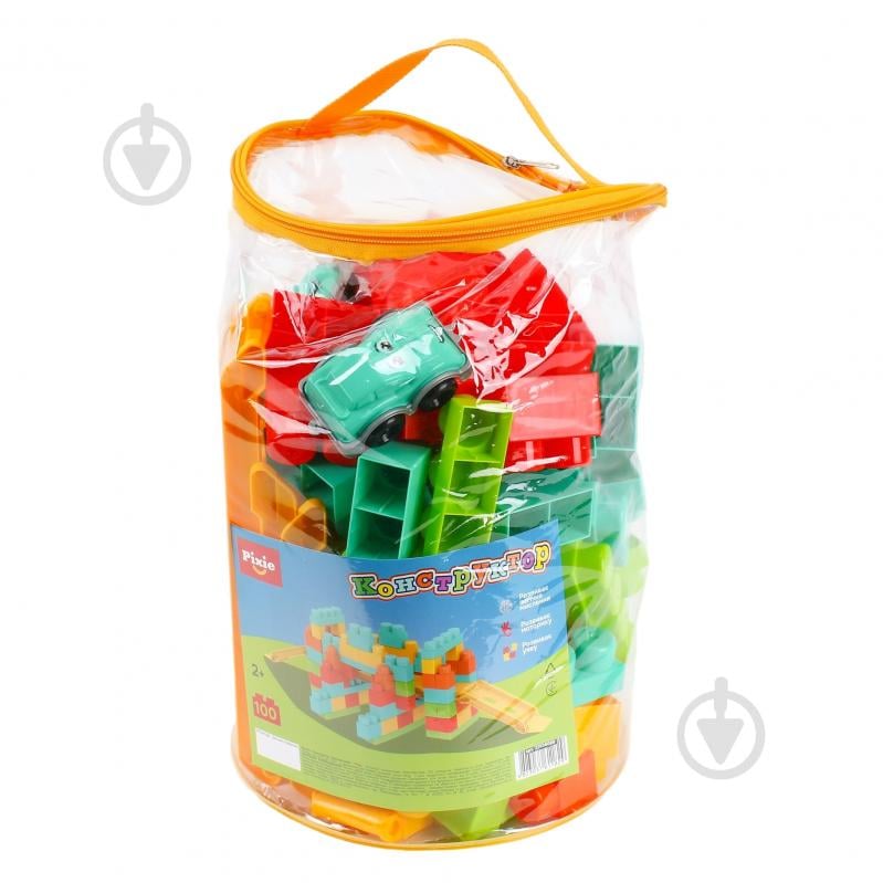 Конструктор PIXIE 100 елементів 9864 - фото 1