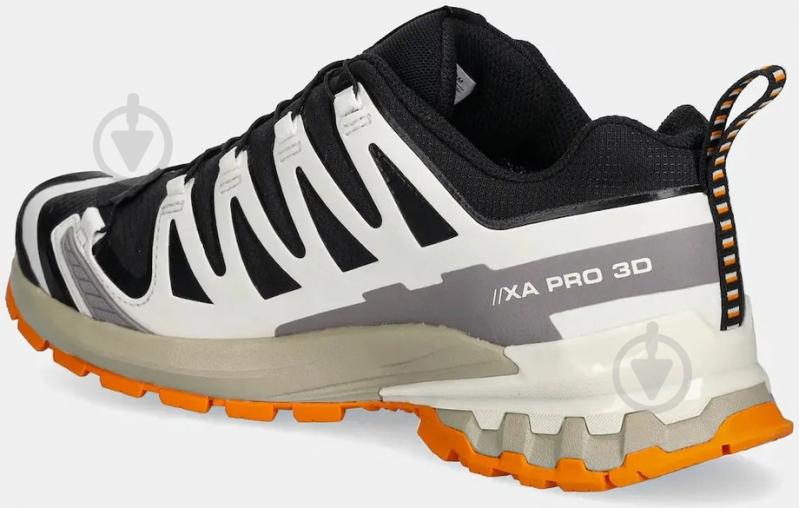 Кросівки чоловічі демісезонні XA PRO 3D V9 GTX L47881900 р.42 2/3 чорні із білим - фото 3 Кросівки чоловічі демісезонні XA PRO 3D V9 GTX L47881900 р.42 2/3 чорні із білим - фото 3