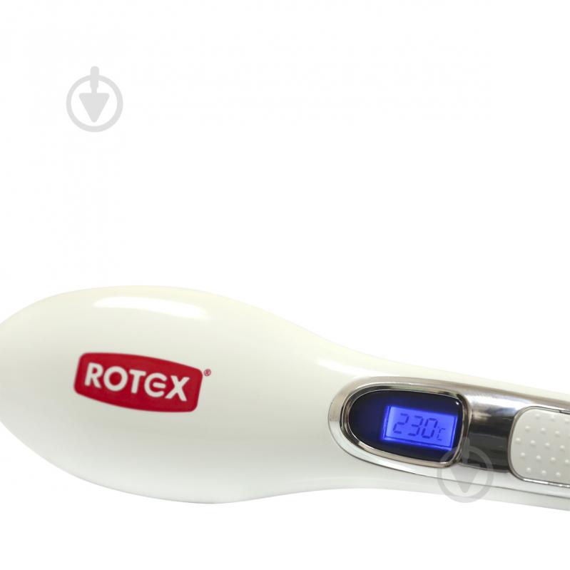 Випрямляч для волосся Rotex RHC360-C Magic Brush - фото 2