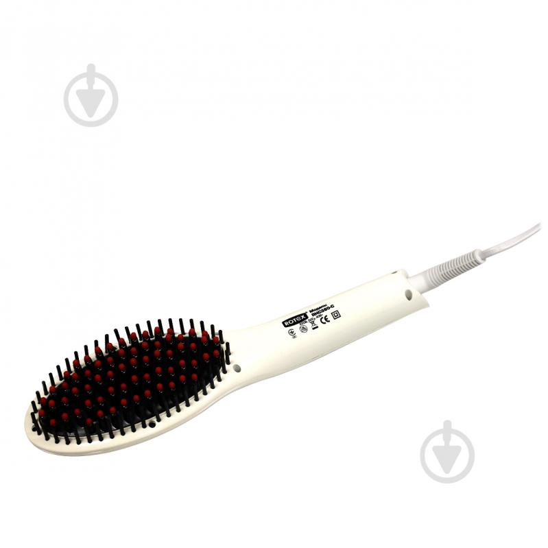 Випрямляч для волосся Rotex RHC360-C Magic Brush - фото 3