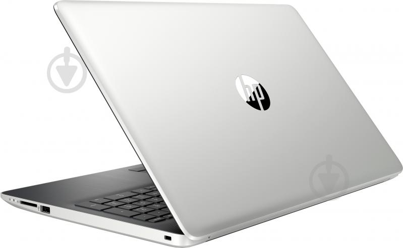 Ноутбук HP Notebook 15-da1007ur 15.6" (5GY16EA) silver - фото 4