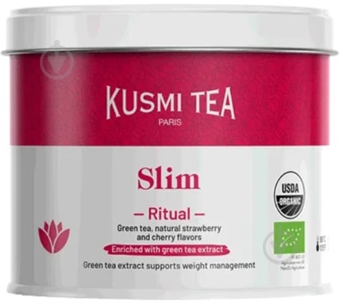 Смесь чаев Kusmi tea Slim Ritual 100 г (S7383) - фото 1
