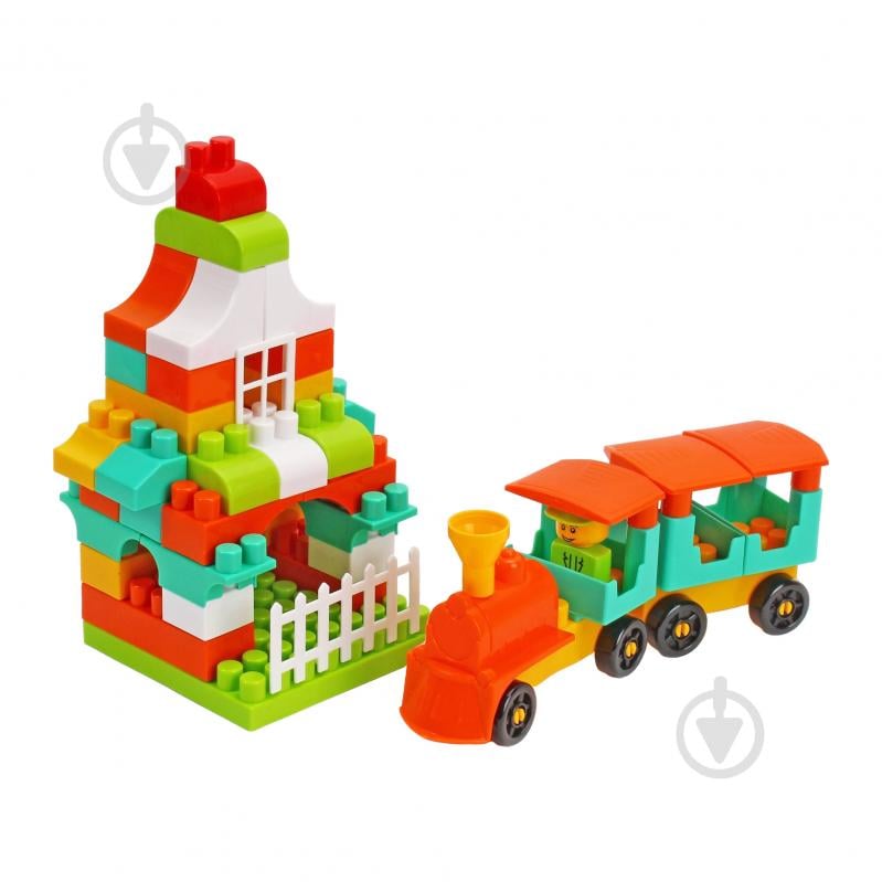 Конструктор PIXIE 145 елементів + 2 пластини 8348 - фото 5