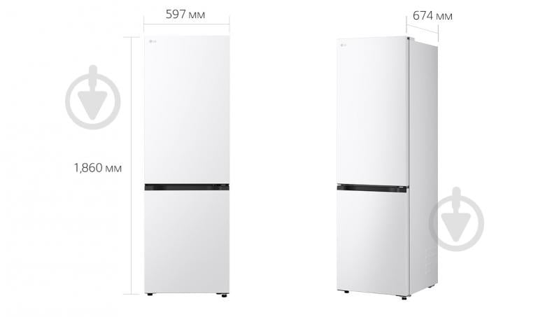 Холодильник LG GC-B459EQYM - фото 3