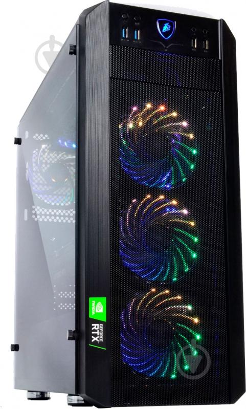 Компьютер Artline Gaming X98v25 (X98v25Win) black - фото 1