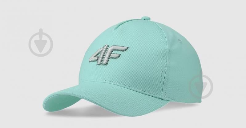 Кепка 4F BASEBALL CAP U388 4FJWSS25ACABU388-47S os зелений - фото 1