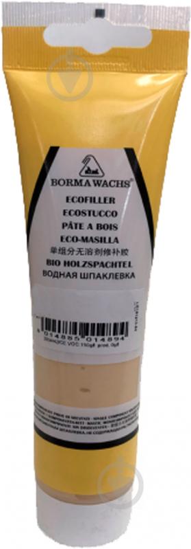 Шпаклівка водорозчинна в тюбику Ecostucco 1510NM 59 Borma Wachs горіх середній 250 мл - фото 1