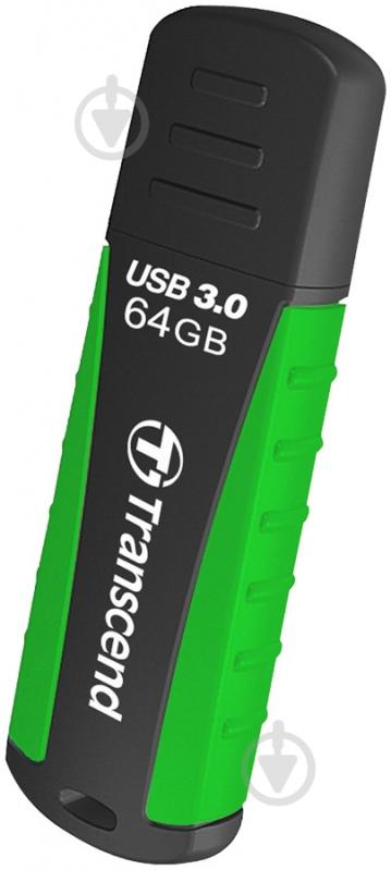 Флеш-пам'ять USB Transcend JetFlash 810 64 ГБ USB 3.0 (TS64GJF810) - фото 2