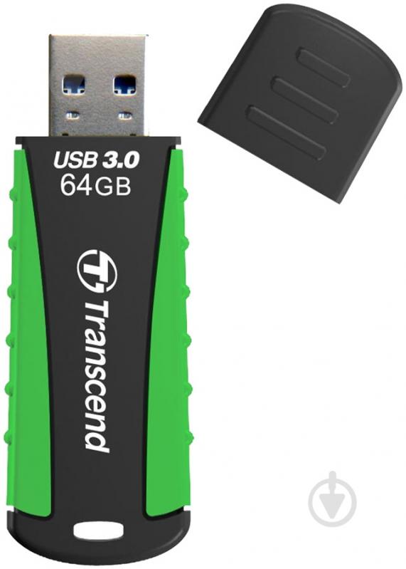 Флеш-память USB Transcend JetFlash 810 64 ГБ USB 3.0 (TS64GJF810) - фото 3