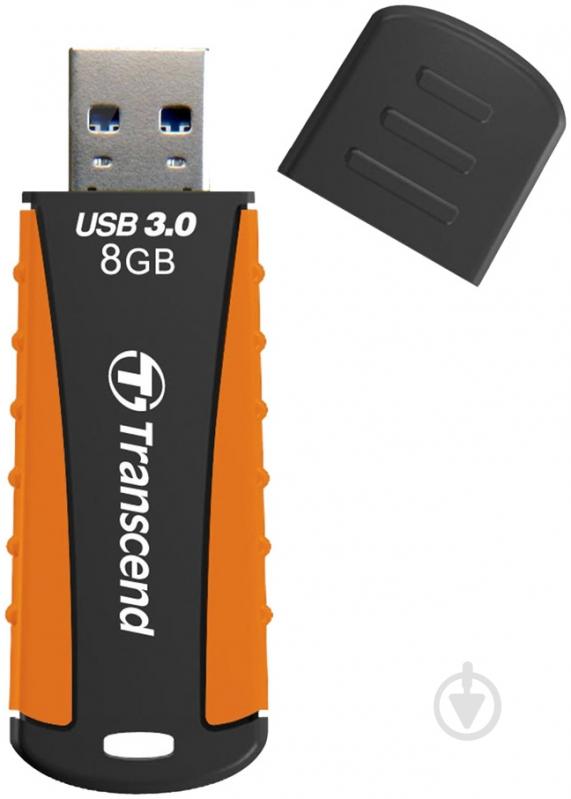 Флеш-память USB Transcend JetFlash 810 8 ГБ USB 3.0 (TS8GJF810) - фото 2