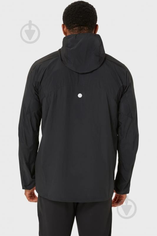 Ветровка мужская Asics ROAD PACKABLE JACKET 2011D084-001 р.S черная - фото 3 Ветровка мужская Asics ROAD PACKABLE JACKET 2011D084-001 р.S черная - фото 3