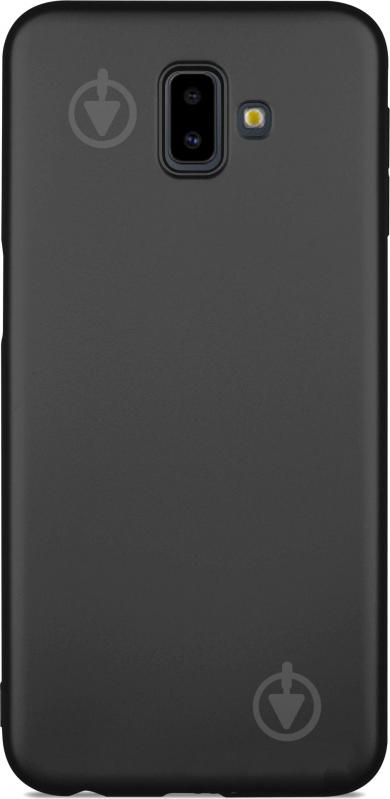 Чохол-книжка Samsung J6+ J610 2018 black GlobalCase - фото 1