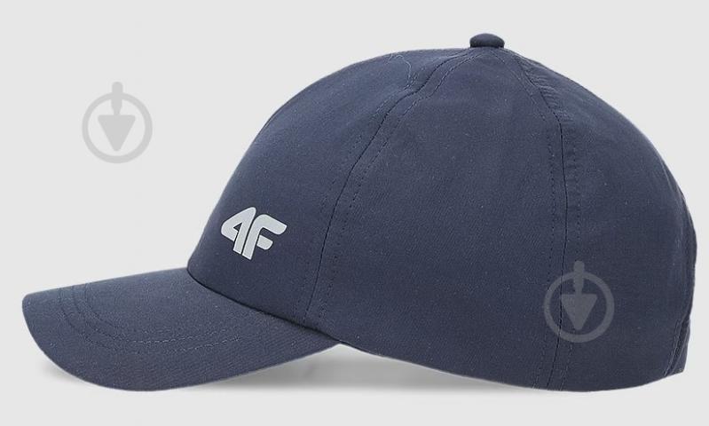 Кепка 4F 4FJWSS25ACABU386-31S os синий - фото 3
