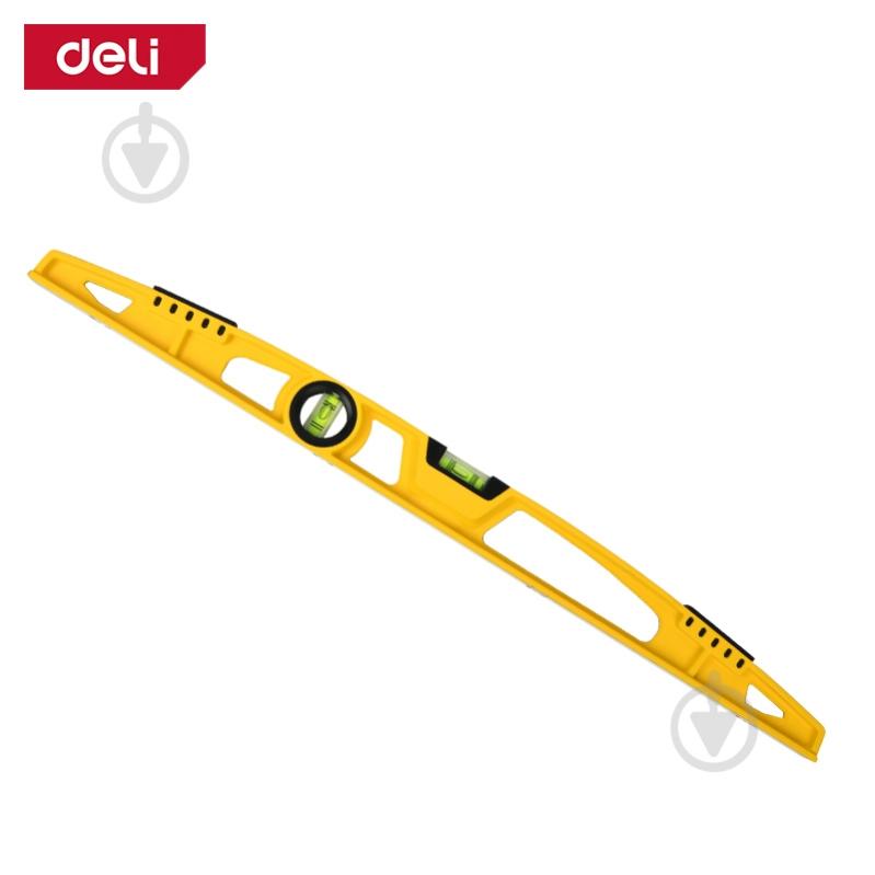 Уровень водяной 60 см Deli EDL290600Q - фото 3 Уровень водяной 60 см Deli EDL290600Q - фото 3