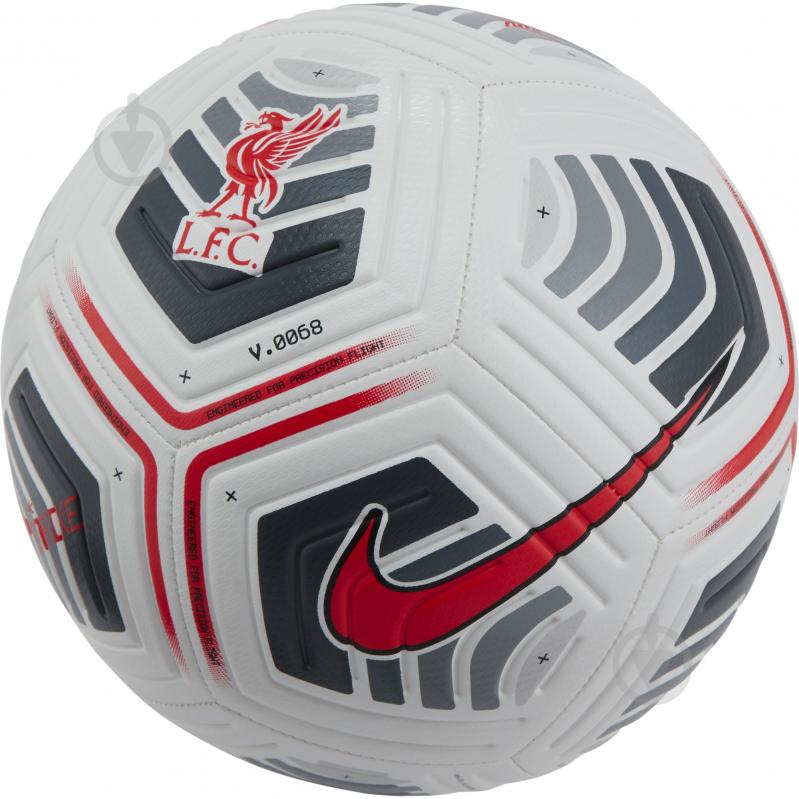 Футбольний м'яч Nike Liverpool FC NIKE SS21 DD7136-100 р.5 - фото 1