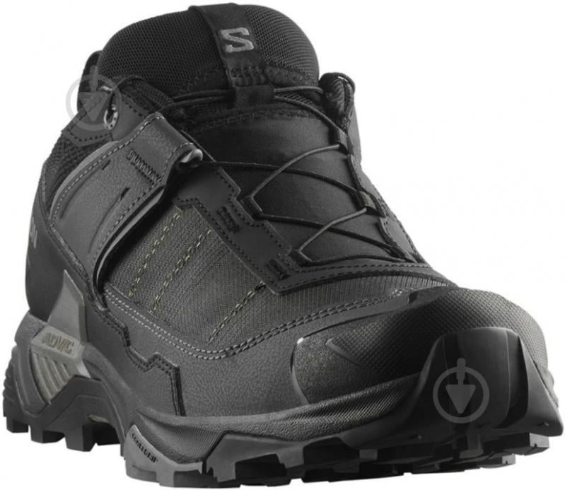 Кроссовки мужские демисезонные Salomon X ULTRA 5 GTX L47725500 р.44 черные - фото 4 Кроссовки мужские демисезонные Salomon X ULTRA 5 GTX L47725500 р.44 черные - фото 4