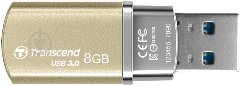 Флеш-пам'ять USB Transcend JetFlash 820 8 ГБ USB 3.0 (TS8GJF820G) - фото 2