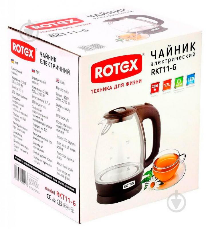 Чайник Rotex RKT11-G - фото 4