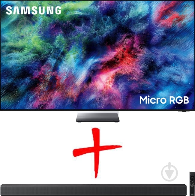 Телевізор Samsung MRE75R95HXUXUA 75″ - фото 1