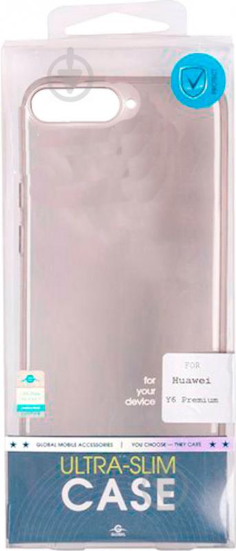 Чехол GlobalCase TPU Extra Slim для Huawei Y6 Premium - фото 4