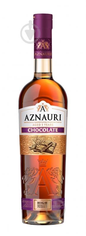 Напій алкогольний AZNAURI Aznauri Chocolate De Luxe 30 % 0,5 л - фото 11