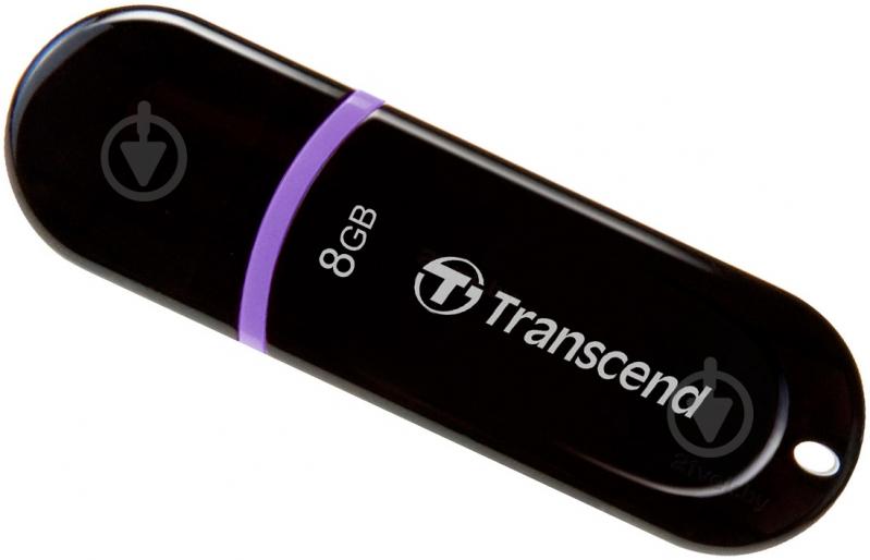 Флеш-пам'ять USB Transcend JetFlash 300 8 ГБ USB 2.0 (TS8GJF300) - фото 1