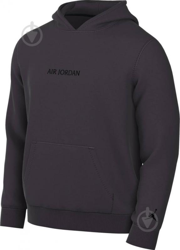 Джемпер Nike M J AIR JDN WM FLC HOODIE FJ1966-045 р.2XL чорний - фото 6