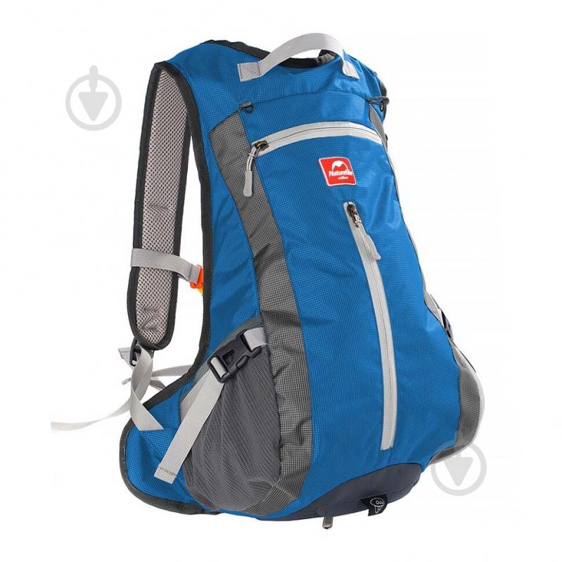 Рюкзак Naturehike 15 л sky blue NH15C001-B голубой 15 л голубой - фото 2