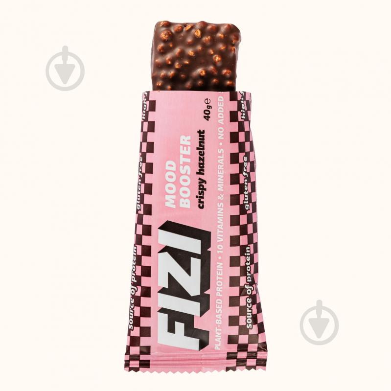 Батончик Fizi витаминный Crispy Hazelnut - фото 2