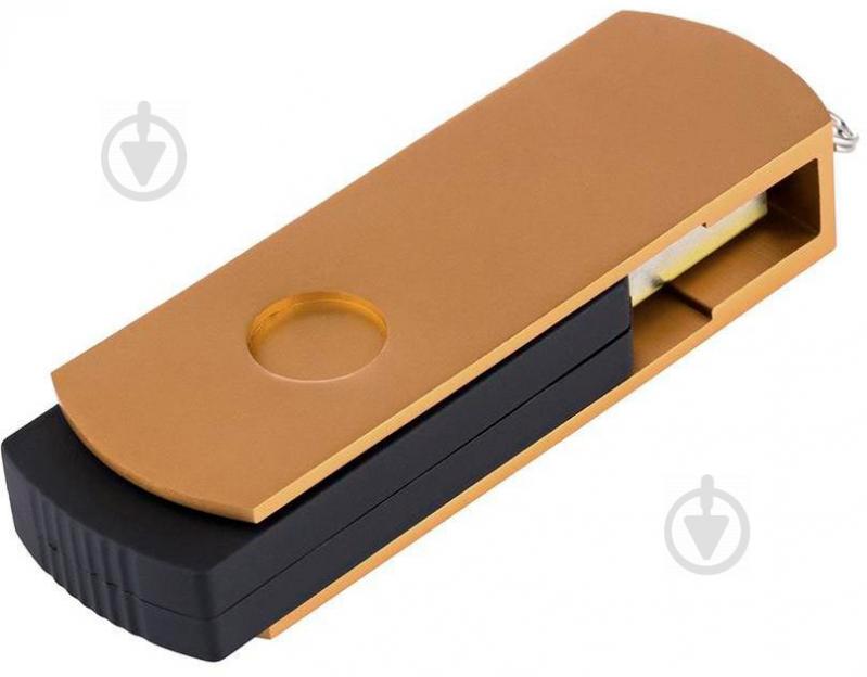 Флеш-память USB Exceleram P2 Series 64 ГБ USB 3.1 brown (EXP2U3BRB64) - фото 8