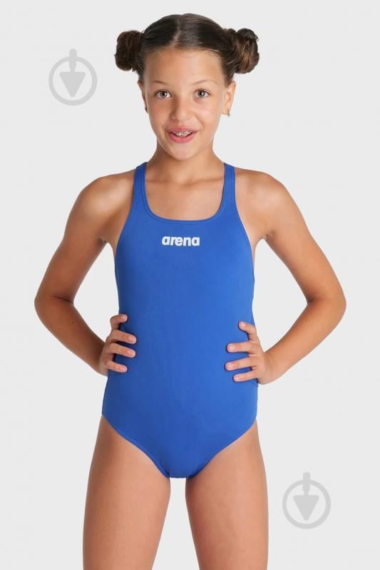Купальник Arena TEAM SWIMSUIT SWIM PRO SOLID 004762-720 синий - фото 1 Купальник Arena TEAM SWIMSUIT SWIM PRO SOLID 004762-720 синий - фото 1